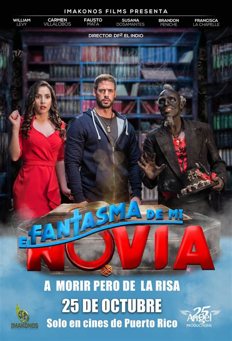 Watch El Fantasma De Mi Novia (2018)